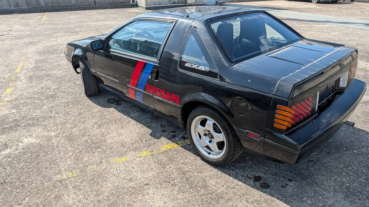 Nissan Pulsar EXA NX + inkl. Teilespender, foto 7