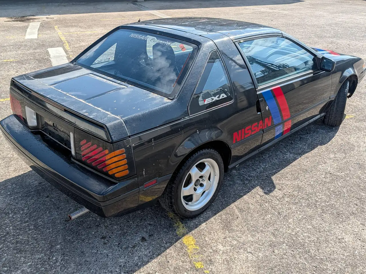 Nissan Pulsar EXA NX + inkl. Teilespender, foto 3
