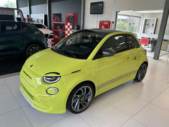 Abarth 500 Scorpionissima