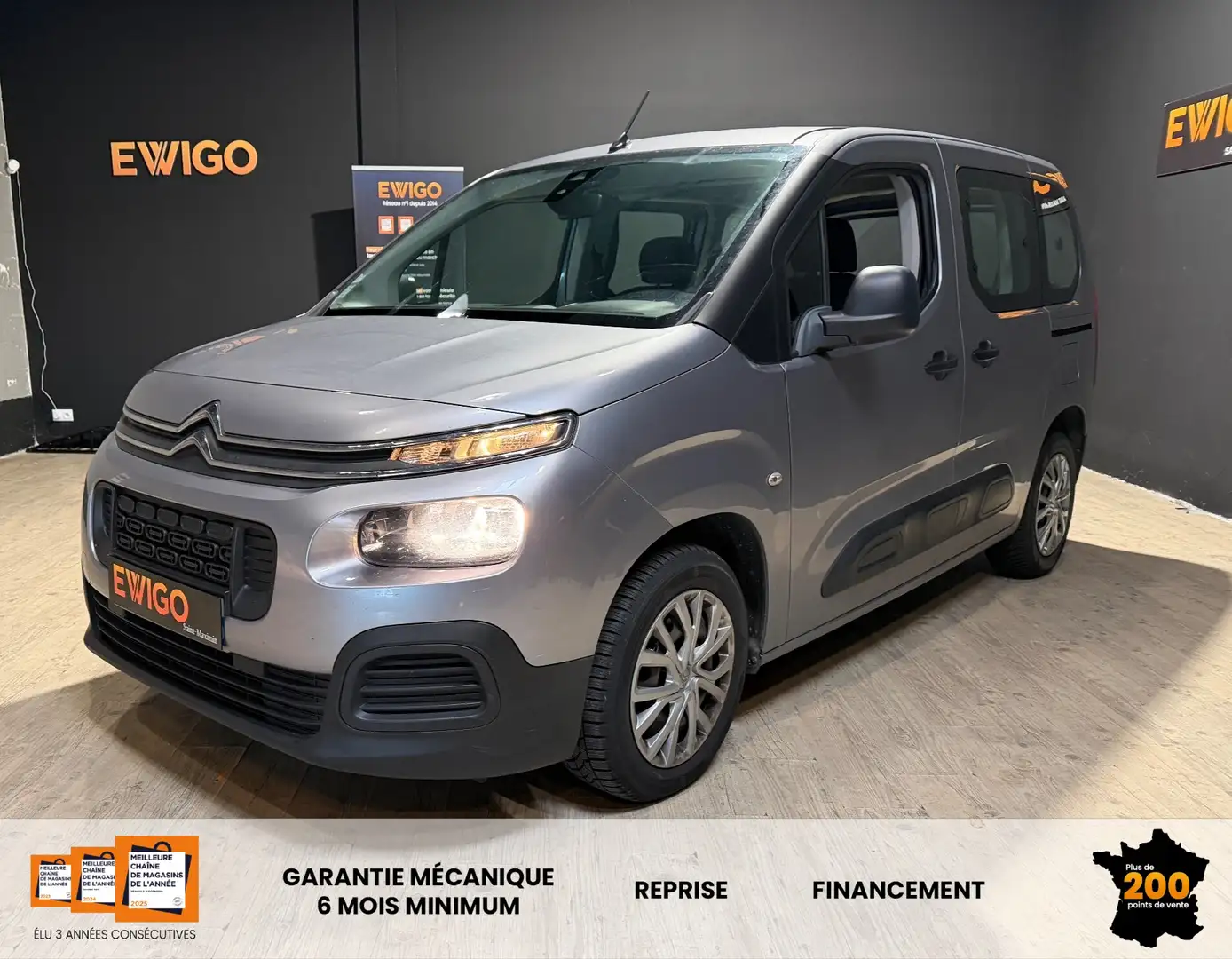 Citroen Berlingo GENERATION-III COMBI 1.5 BLUEHDI 100 M L1 LIVE - 1