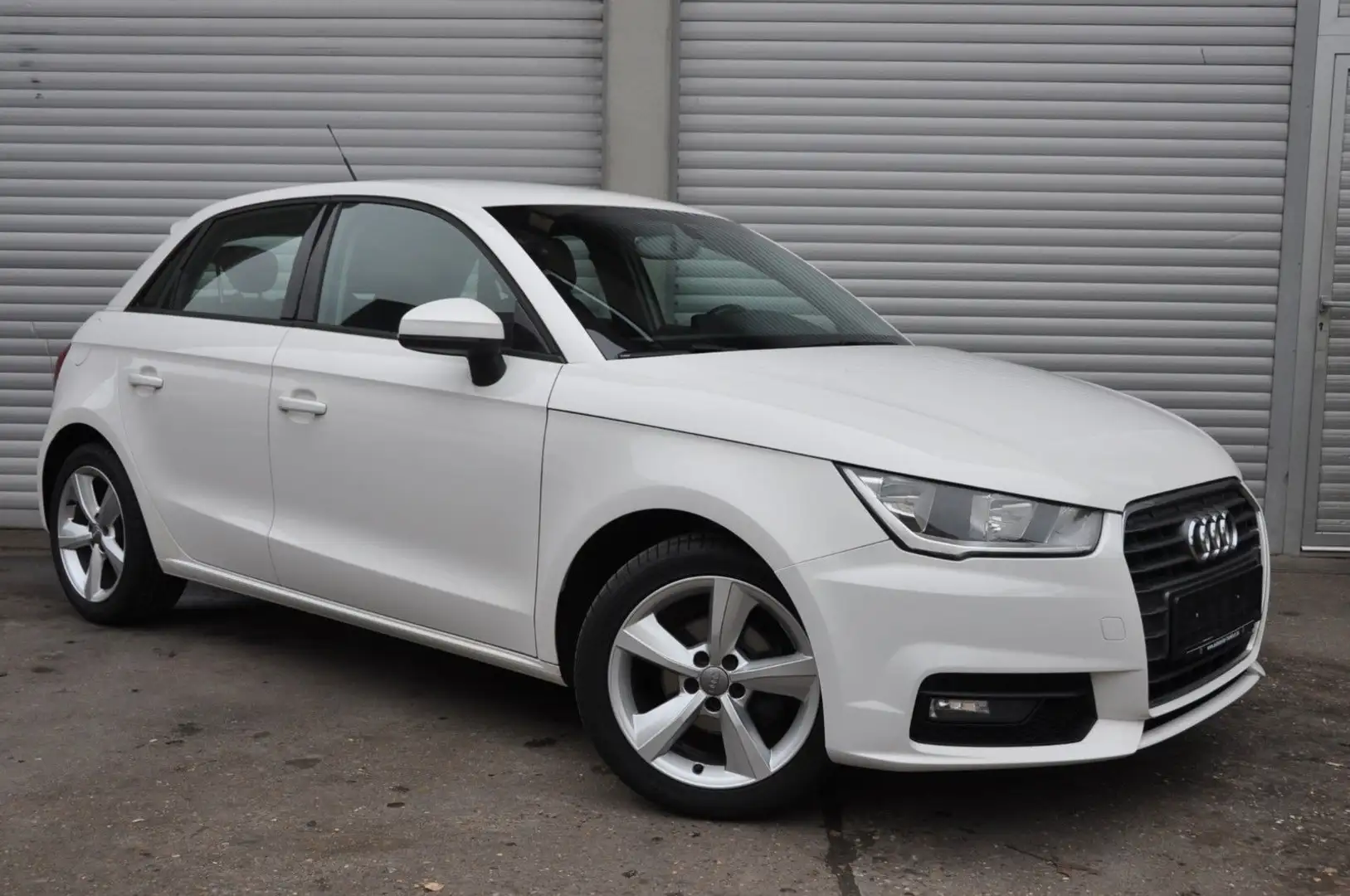 Audi A1 Sportback design Weiß - 2