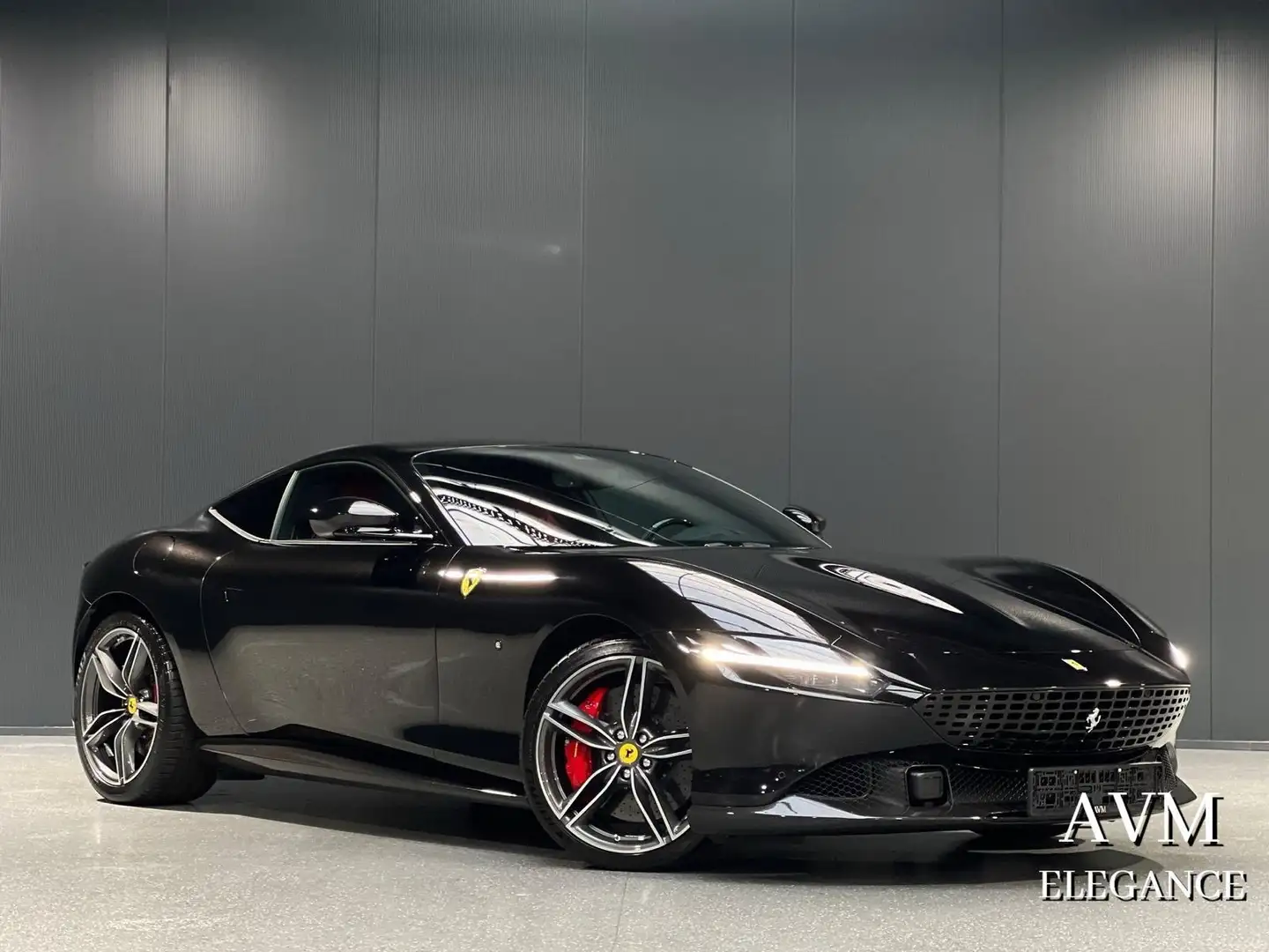 Ferrari Roma 2023*CARBON-PACK*RED INTERIOR*360° CAMERA* Fekete - 2