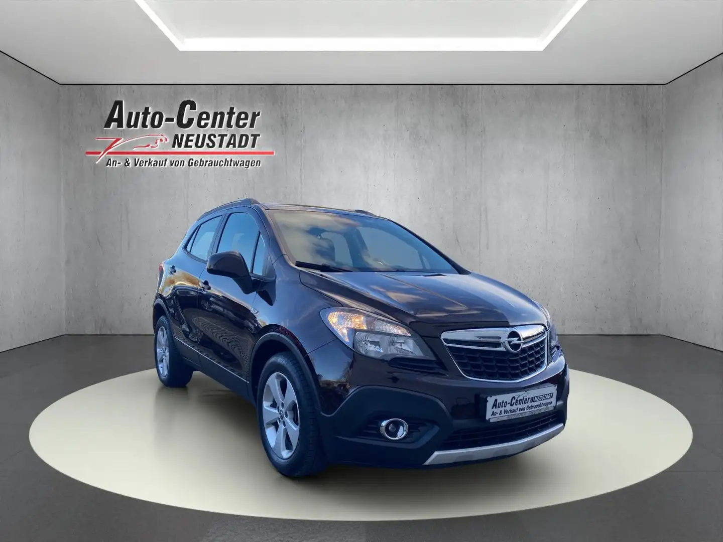 Opel Mokka Edition ecoFlex 4x4 KAMERA/PDC/BLU/SHZ Braun - 1