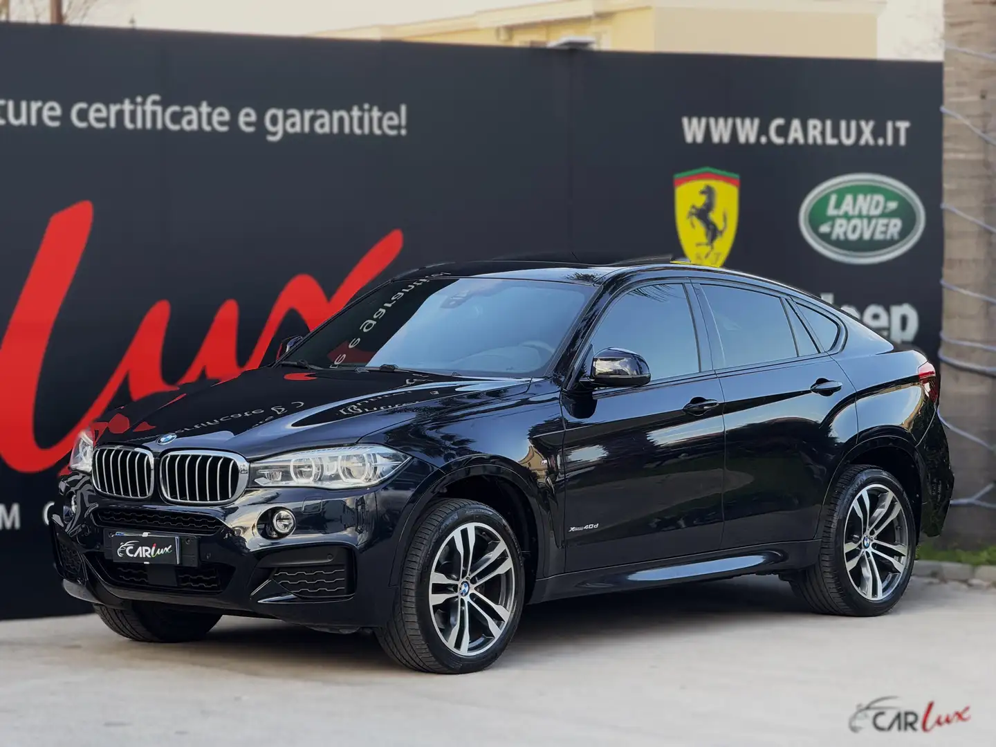 BMW X6 xDrive40d Msport 313CV TETTO HEAD-UP CAM H/K Blu/Azzurro - 1