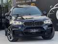 BMW X6 xDrive40d Msport 313CV TETTO HEAD-UP CAM H/K Blu/Azzurro - thumbnail 11