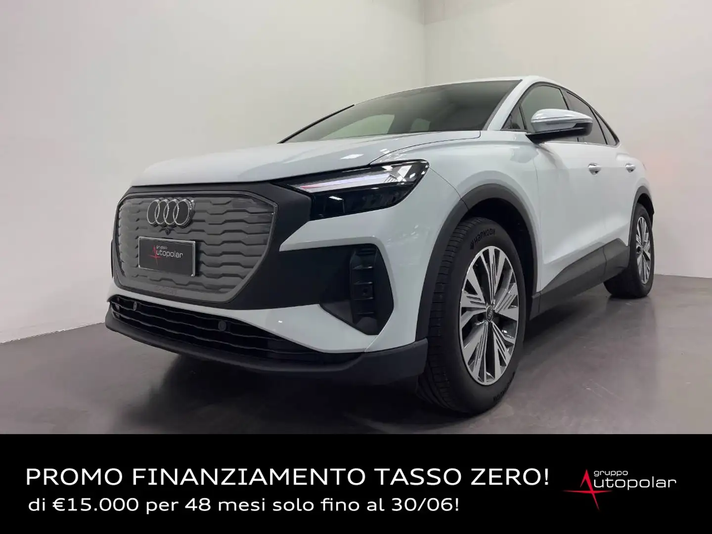 Audi Q4 e-tron Q4 SPORTBACK 40 E-TRON BUSINESS Bianco - 1
