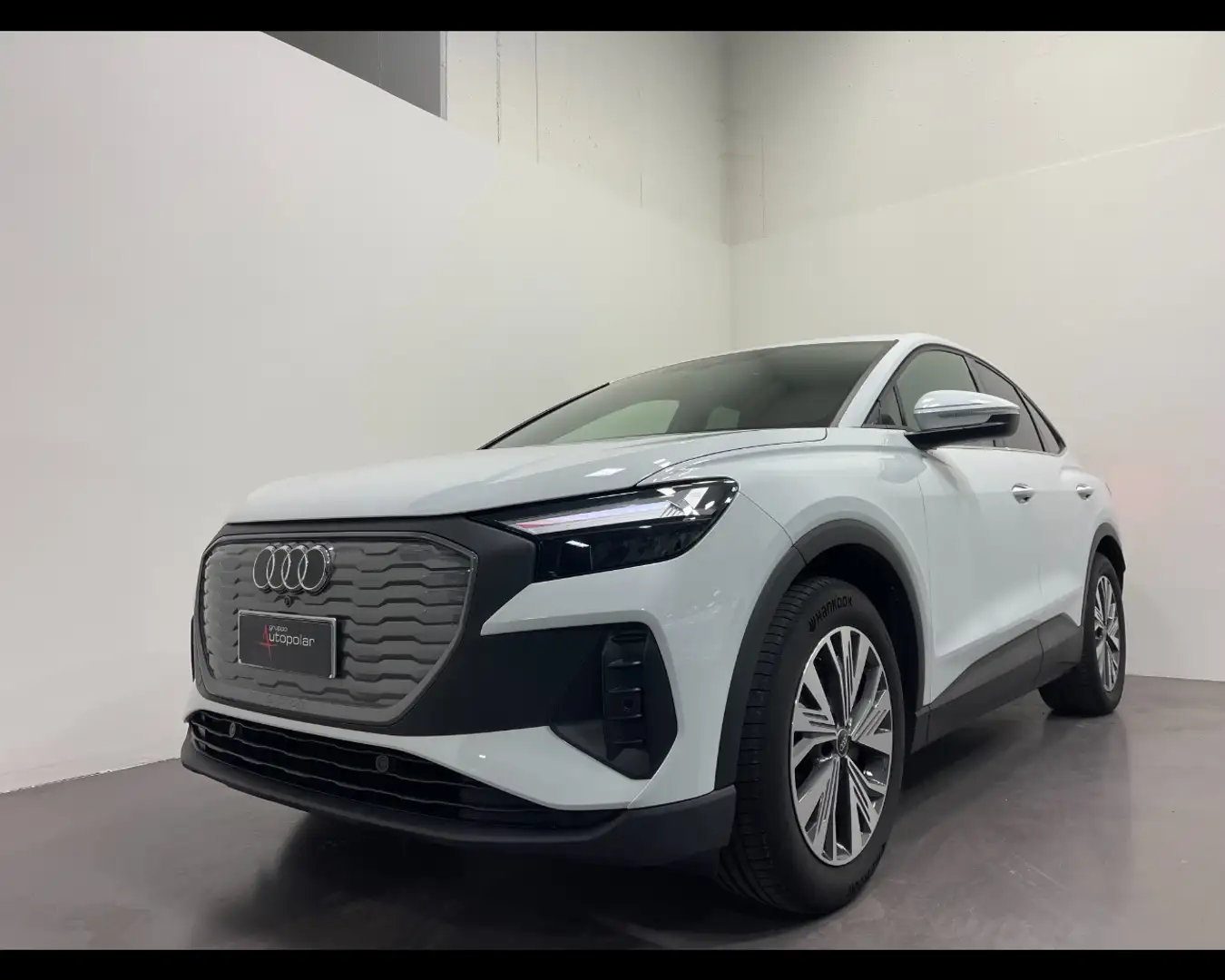 Audi Q4 e-tron Q4 SPORTBACK 40 E-TRON BUSINESS Bianco - 2