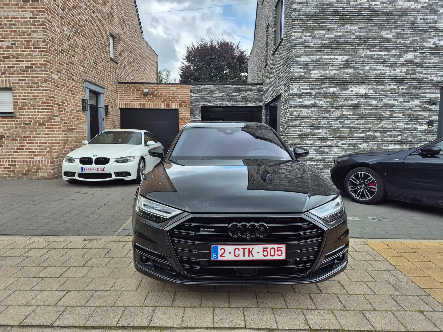Audi A8 A8 55 TFSI quattro tiptronic Noir - 2