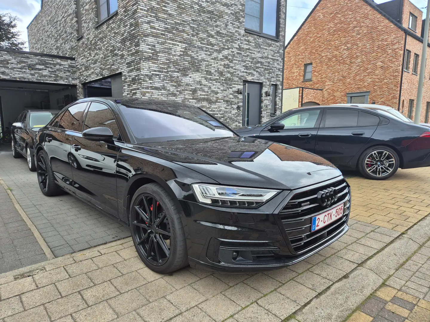 Audi A8 A8 55 TFSI quattro tiptronic Noir - 1