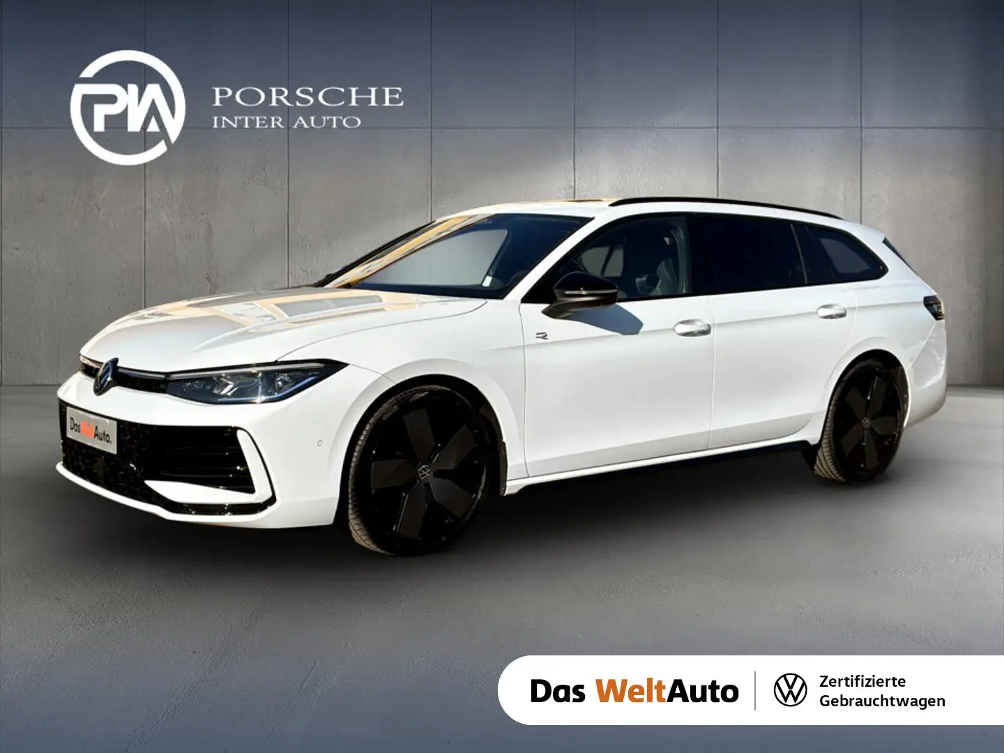 Volkswagen Passat Variant Sport eTSI DSG Weiß - 1