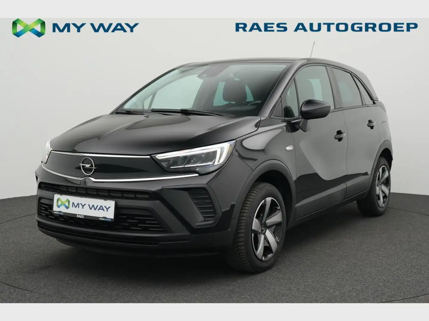 Opel Crossland Crossland 1.2 Turbo Elegance S/S Schwarz - 1