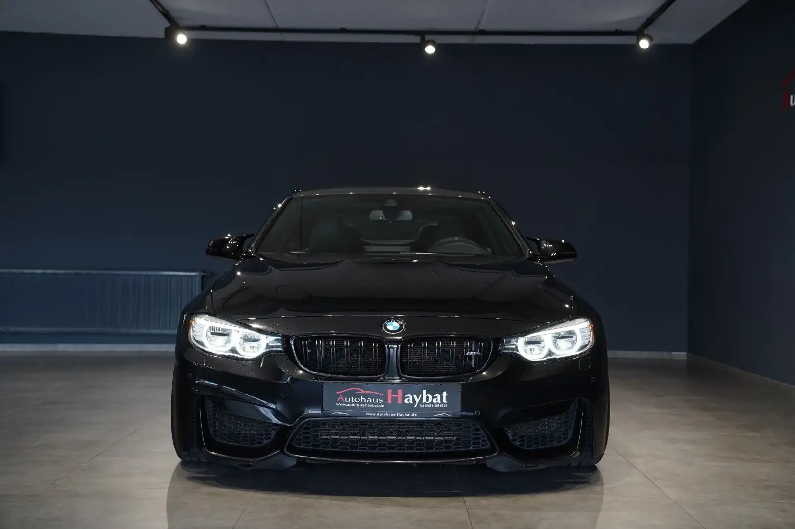 BMW M4 Competition Nav Prof-LED-360-HuD-H&K-Keyless Negro - 2