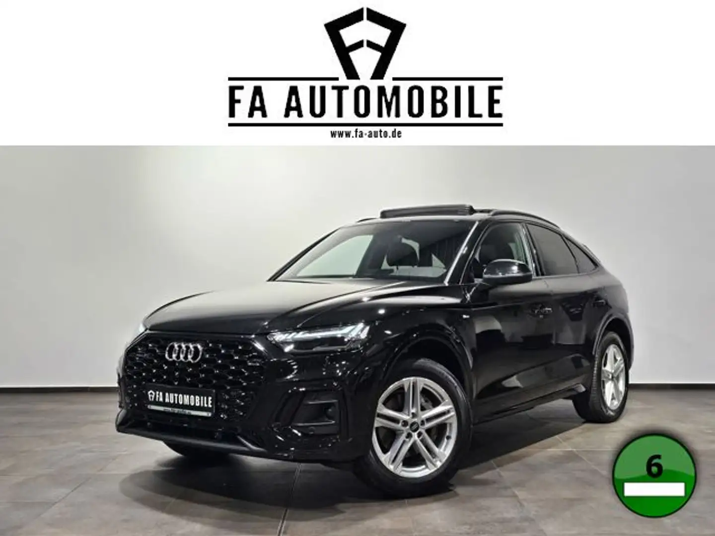 Audi Q5 Sportback 40 TDI Q 2x S Line Black Pano VOLL Schwarz - 1