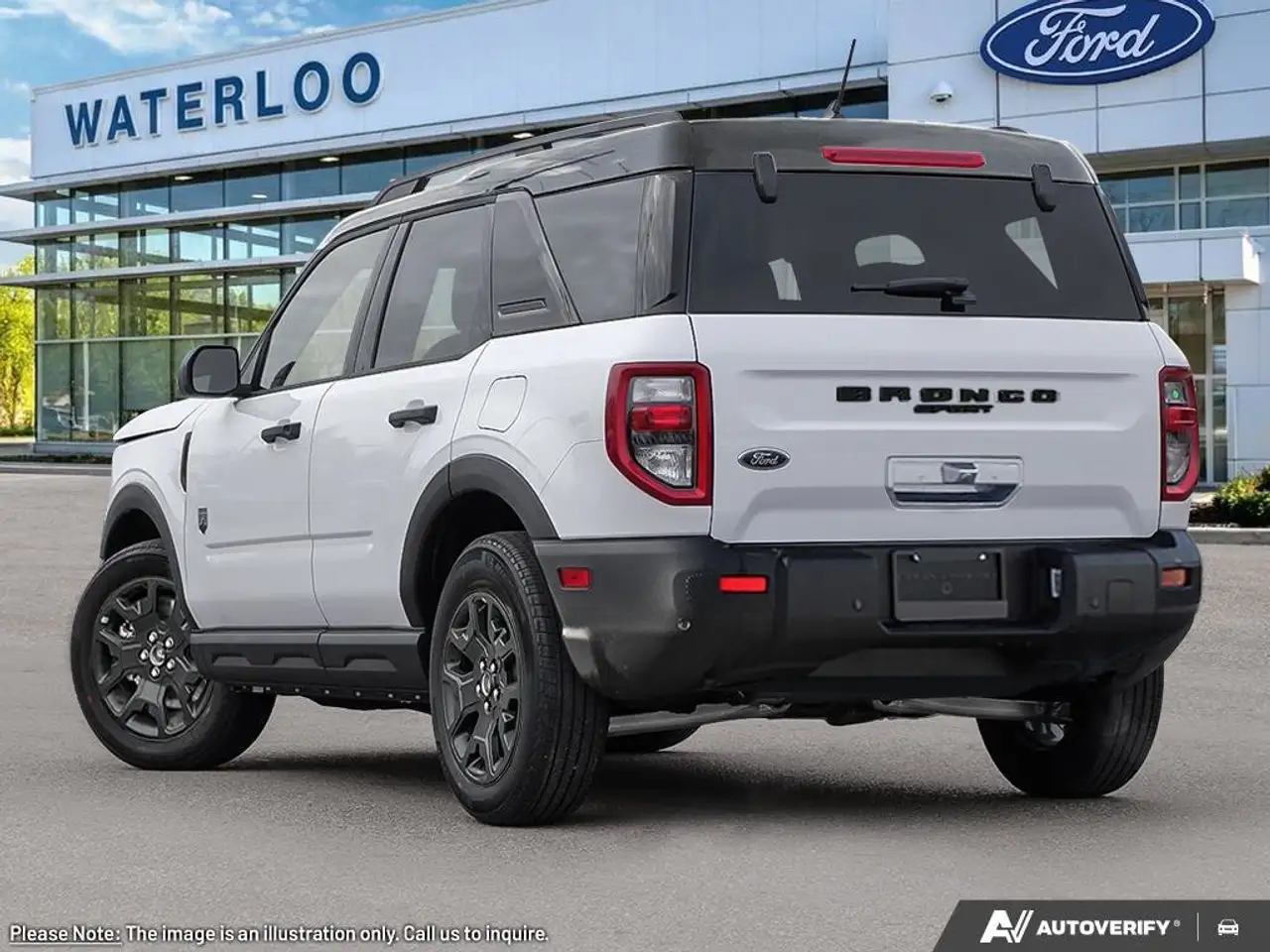 Ford Bronco Sport снимка Ford Bronco Sport