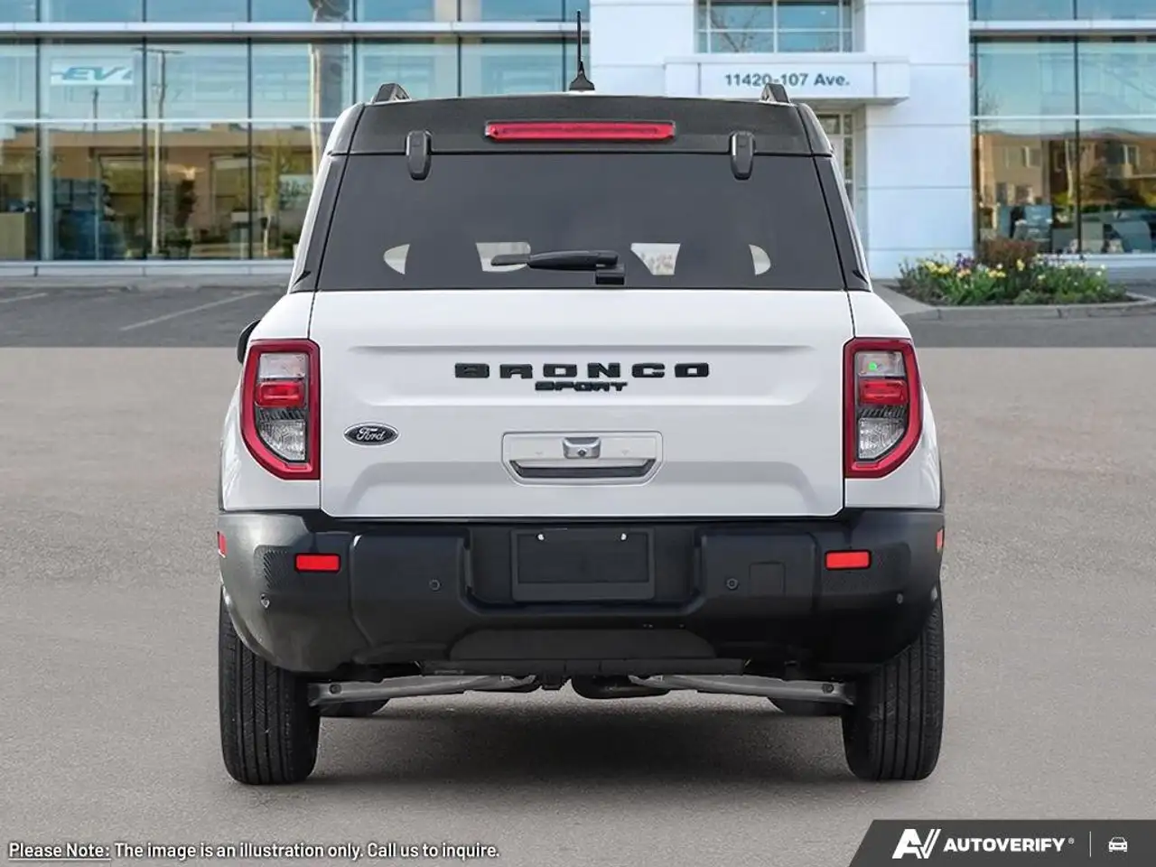 Ford Bronco Sport снимка Ford Bronco Sport