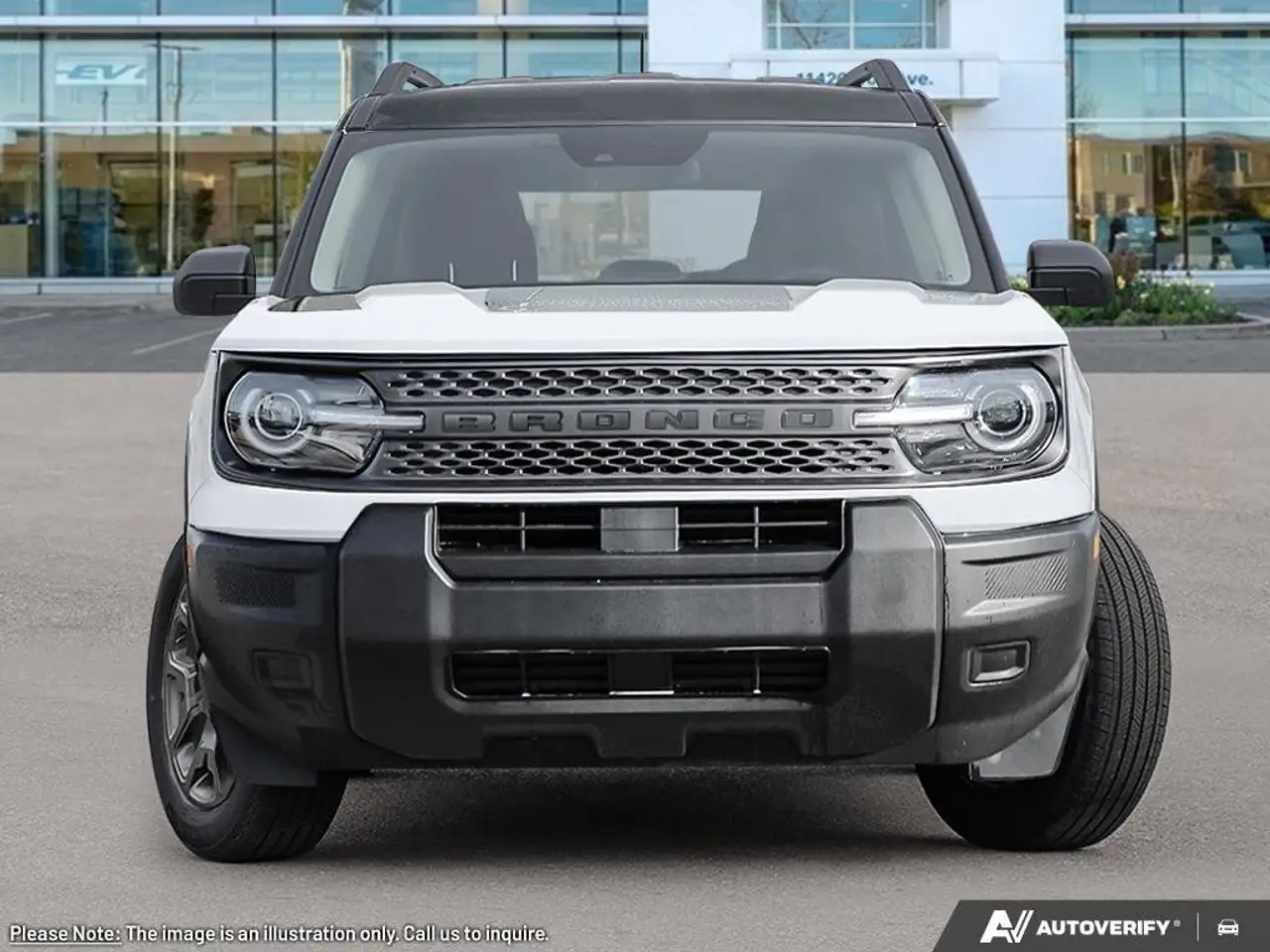 Ford Bronco Sport снимка Ford Bronco Sport