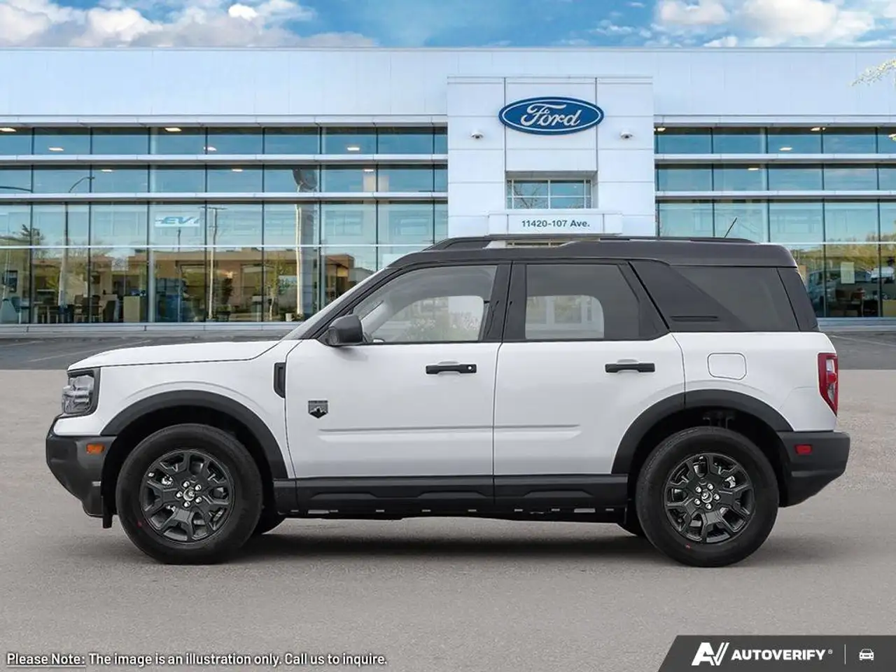 Ford Bronco Sport снимка Ford Bronco Sport
