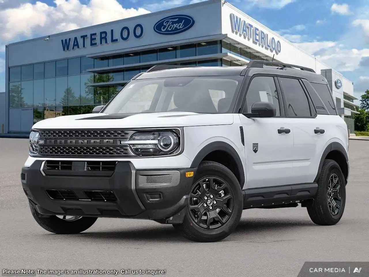 Ford Bronco Sport снимка Ford Bronco Sport