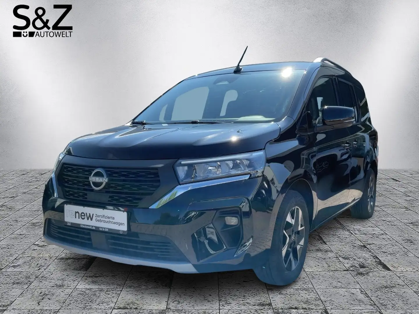 Nissan Townstar Kombi L1 N-Connecta DIG-T 130 Noir - 1