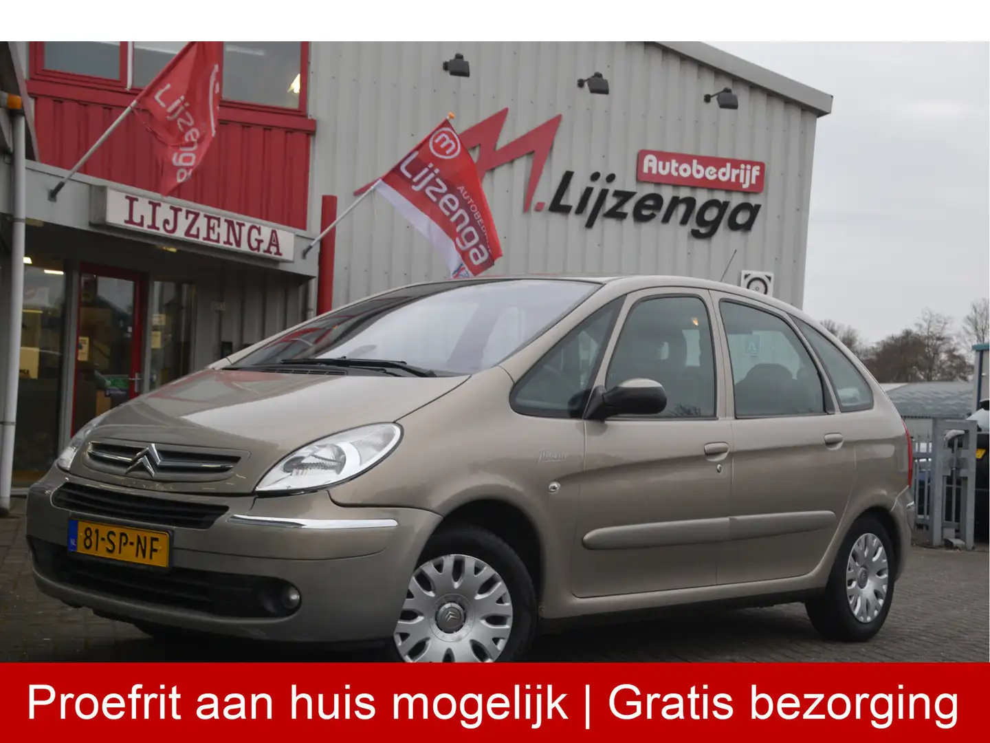 Citroen Xsara Picasso 2.0i-16V Caractère 1e eigenaar | Clima | Cruise | Beige - 1
