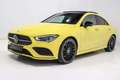 Mercedes-Benz CLA 200 AMG TOIT PANO NIGHT PACK WIDESCREEN JA19 Jaune - thumbnail 2