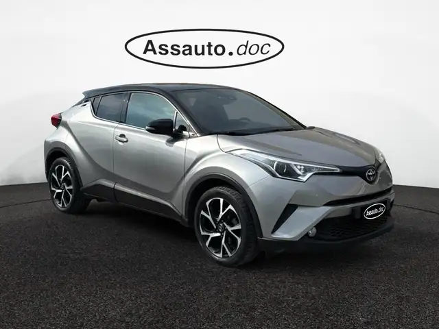 Toyota C-HR 1.2T (116CV) CVT Style 4WD