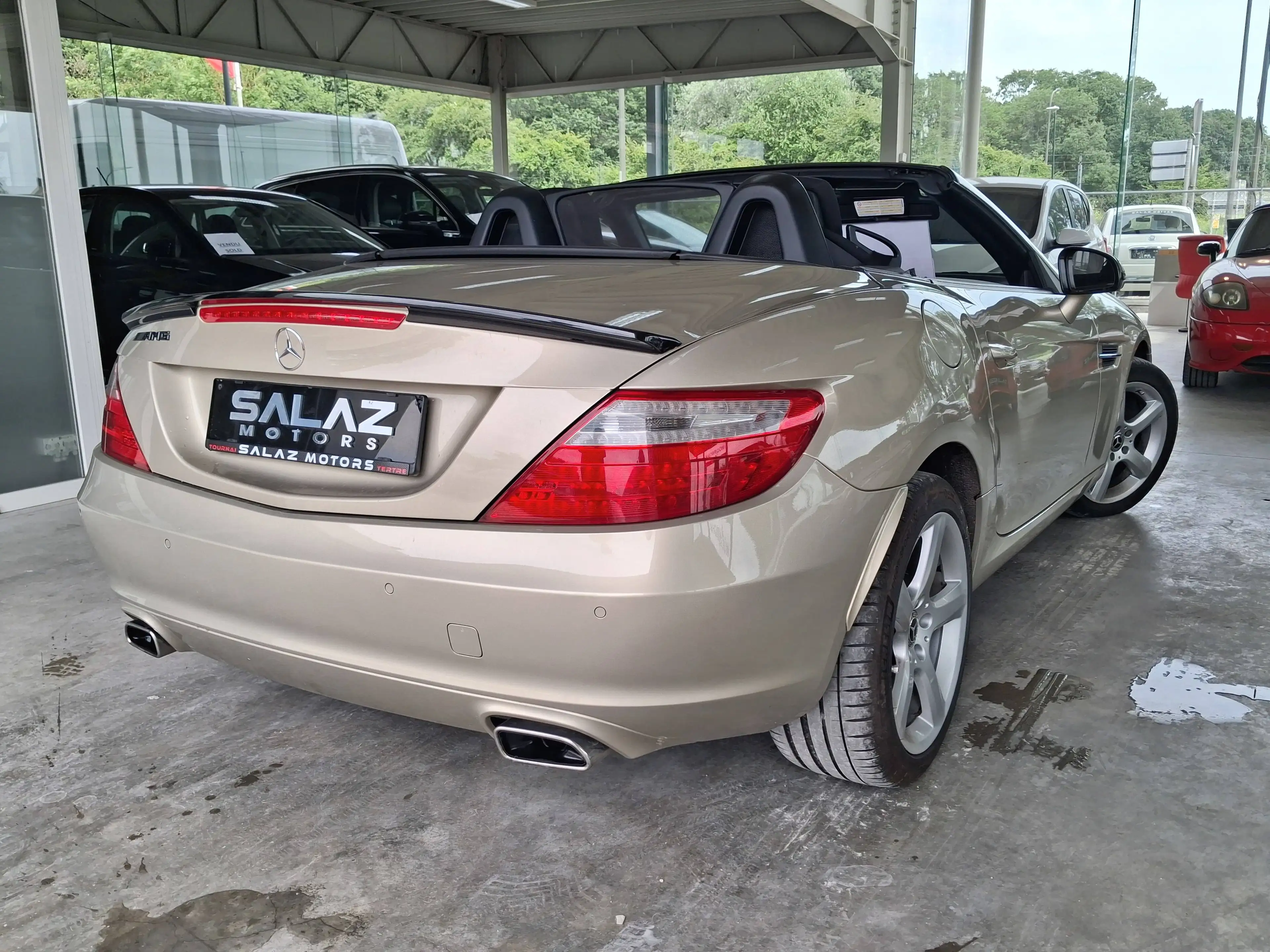 Mercedes-Benz SLK 200 SLK 200 Kompressor / NAVI / BOITE MECA / SUPERBE / GARANTIE — photo 5