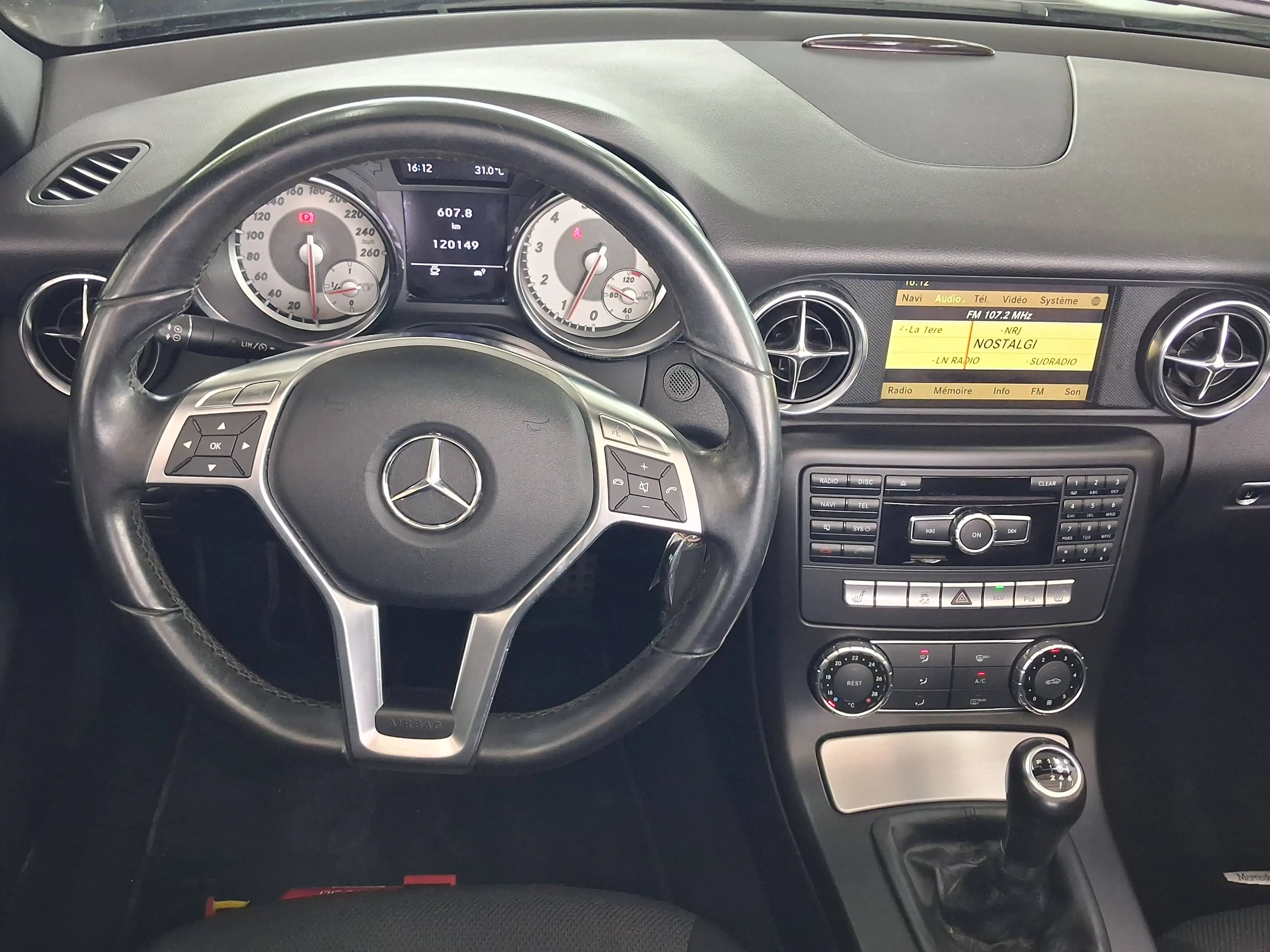 Mercedes-Benz SLK 200 SLK 200 Kompressor / NAVI / BOITE MECA / SUPERBE / GARANTIE — photo 8
