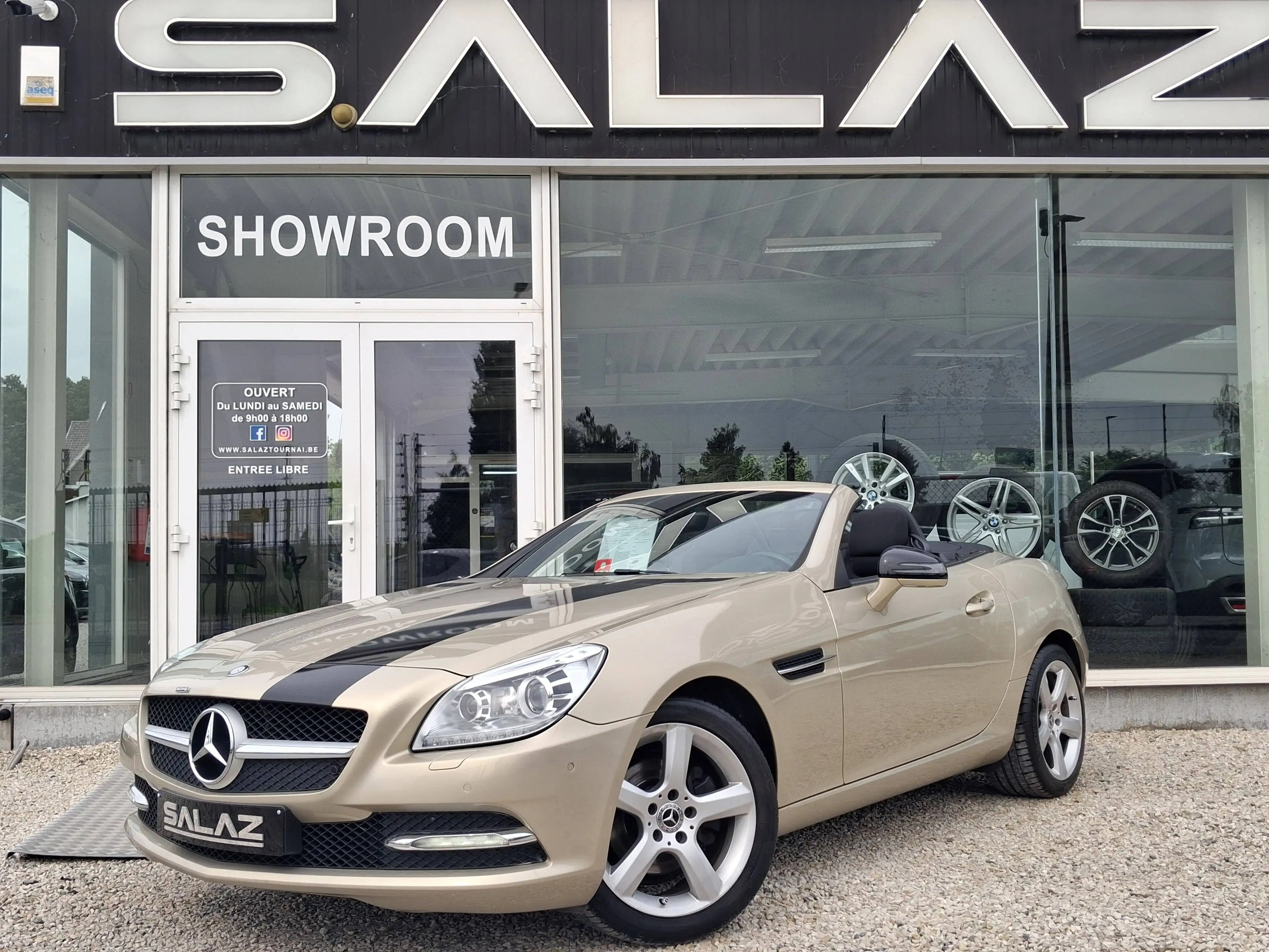 Mercedes-Benz SLK 200 SLK 200 Kompressor / NAVI / BOITE MECA / SUPERBE / GARANTIE
