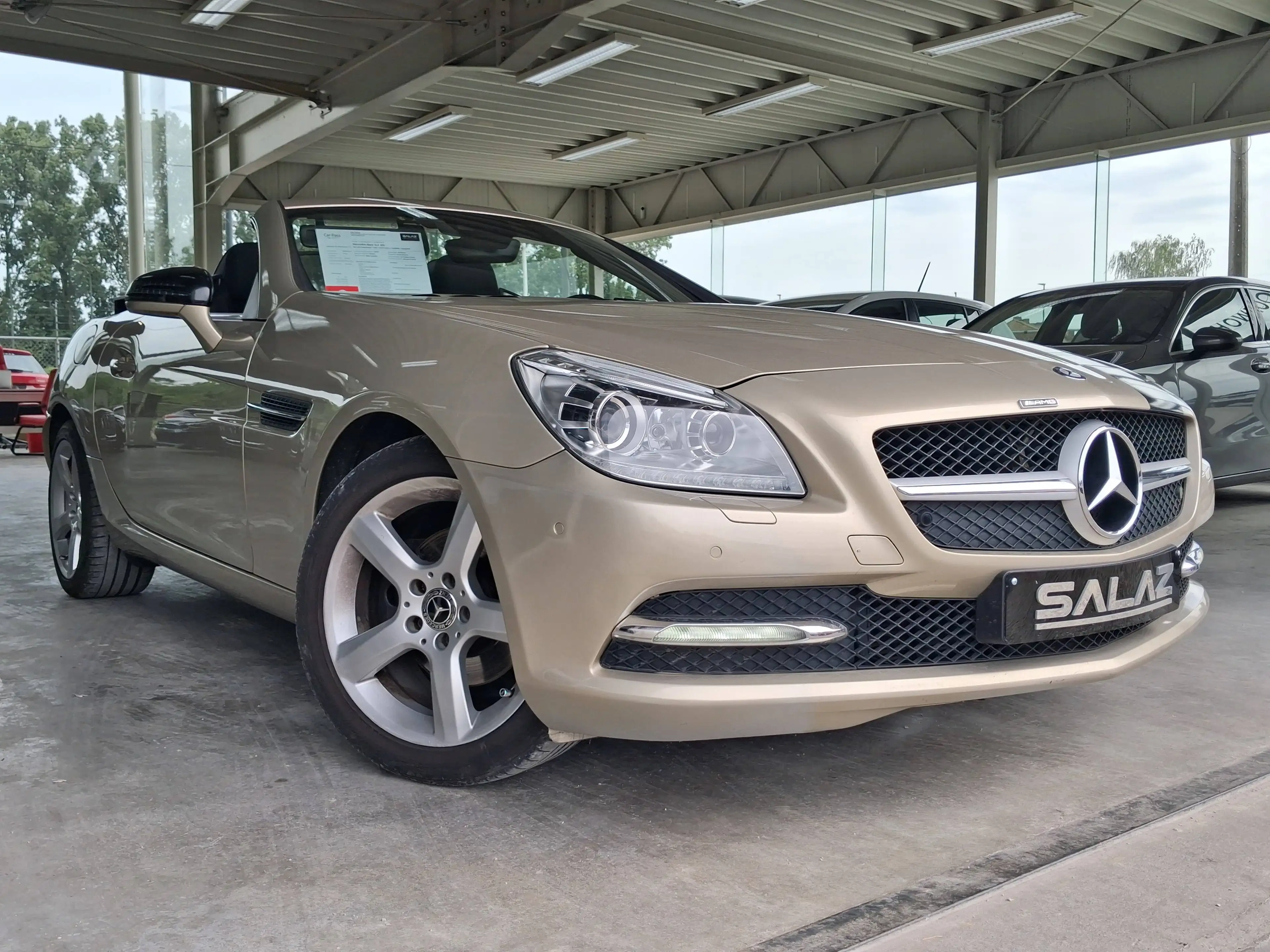 Mercedes-Benz SLK 200 SLK 200 Kompressor / NAVI / BOITE MECA / SUPERBE / GARANTIE — photo 4