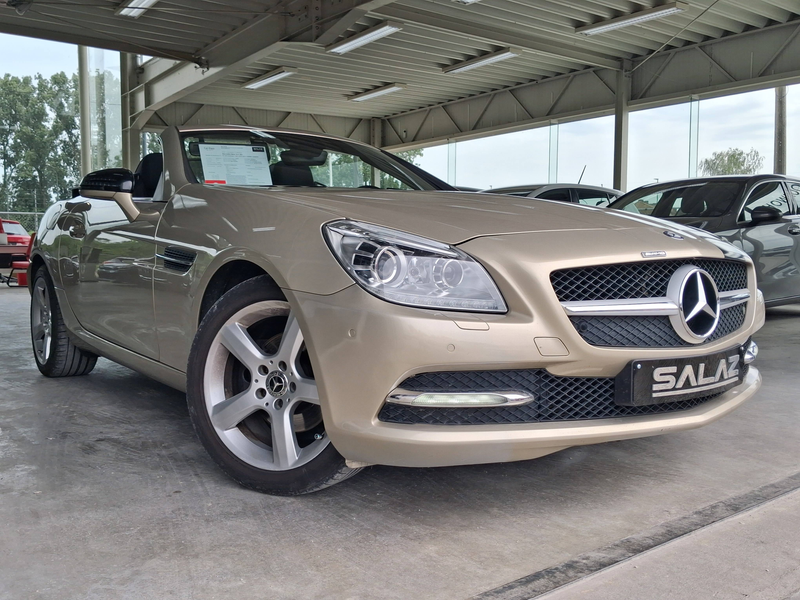 Mercedes-Benz SLK 200 SLK 200 Kompressor / NAVI / BOITE MECA / SUPERBE / GARANTIE — photo 4