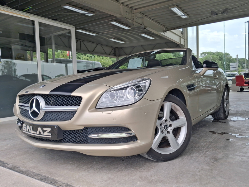 Mercedes-Benz SLK 200 SLK 200 Kompressor / NAVI / BOITE MECA / SUPERBE / GARANTIE — photo 2