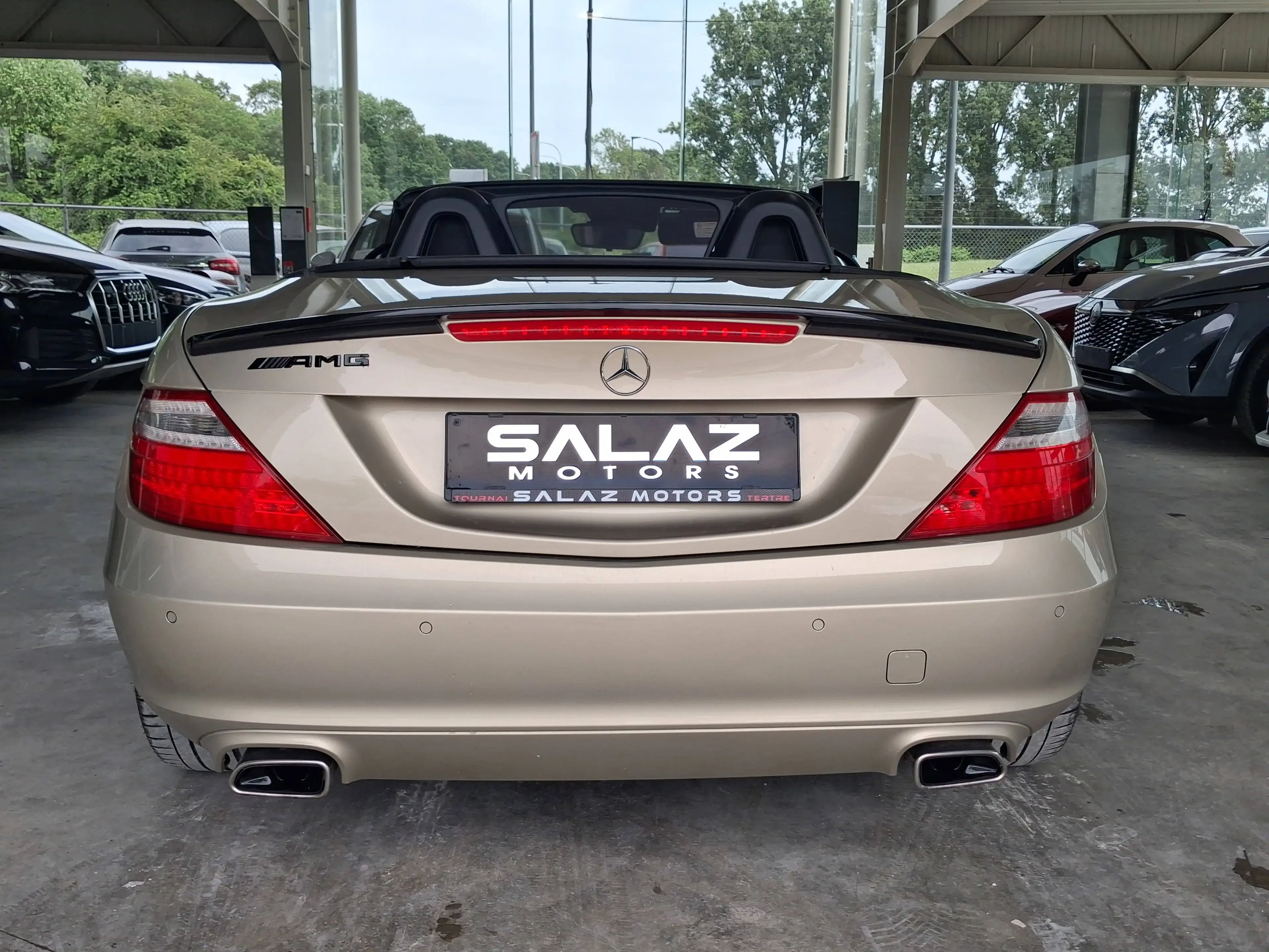 Mercedes-Benz SLK 200 SLK 200 Kompressor / NAVI / BOITE MECA / SUPERBE / GARANTIE — photo 6