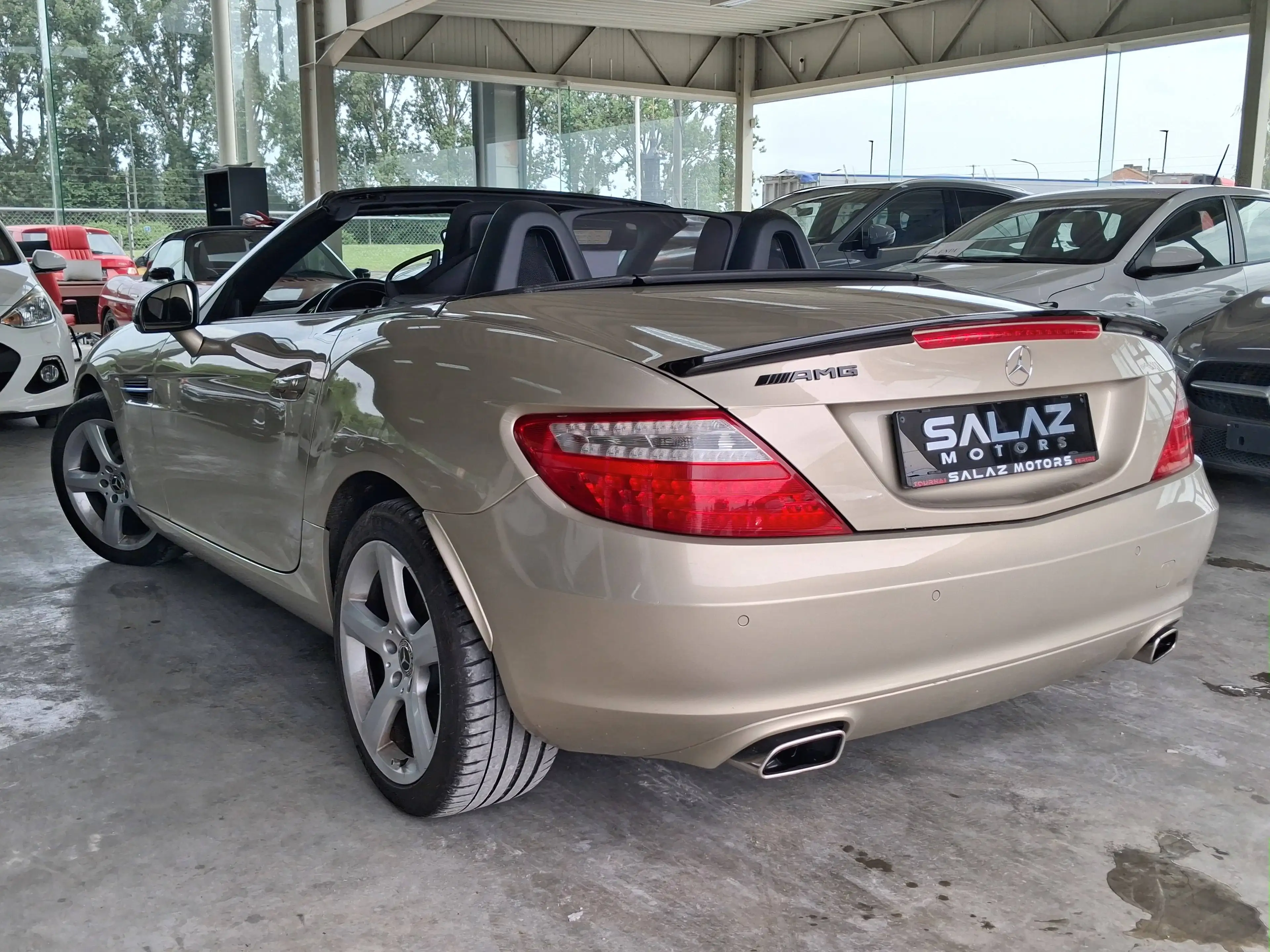 Mercedes-Benz SLK 200 SLK 200 Kompressor / NAVI / BOITE MECA / SUPERBE / GARANTIE — photo 7