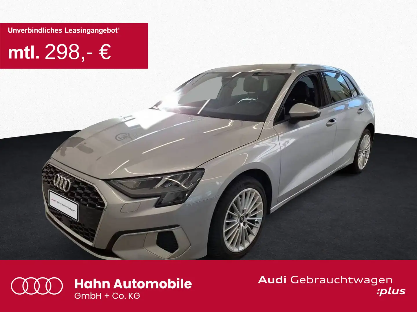 Audi A3 35TFSI advanced Einparkh LED SHZ Silber - 1