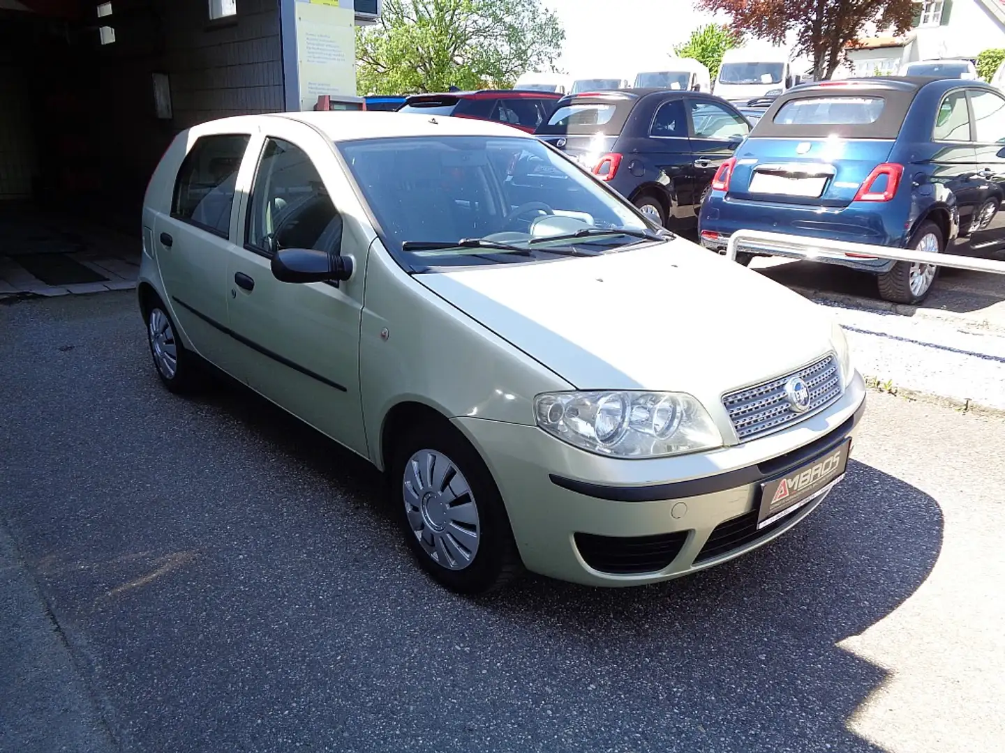 Fiat Punto 1,3 JTD 16V 70 Multijet Active Diesel Gold - 1