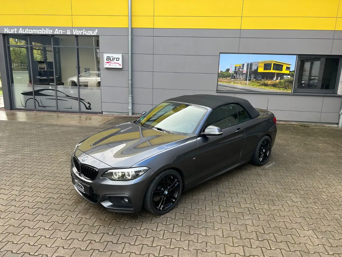 BMW 230 i M Sportpaket/CABRIO/HK SOUNDS*/LED/NAVI Grau - 1