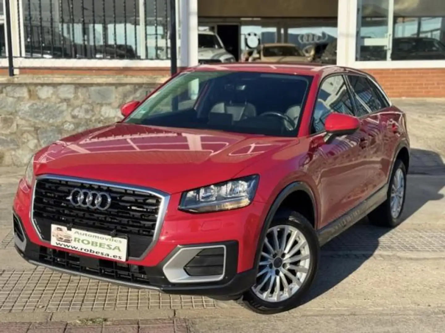 Audi Q2 1.6TDI Design edition 85kW Rot - 1