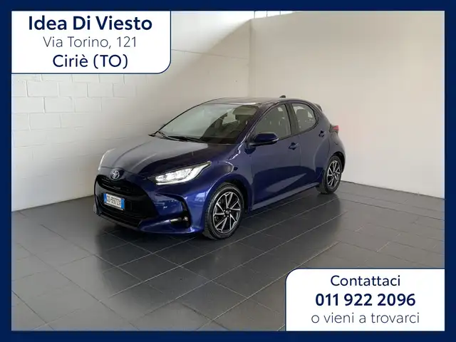 Toyota Yaris 1.5 hybrid trend e-cvt