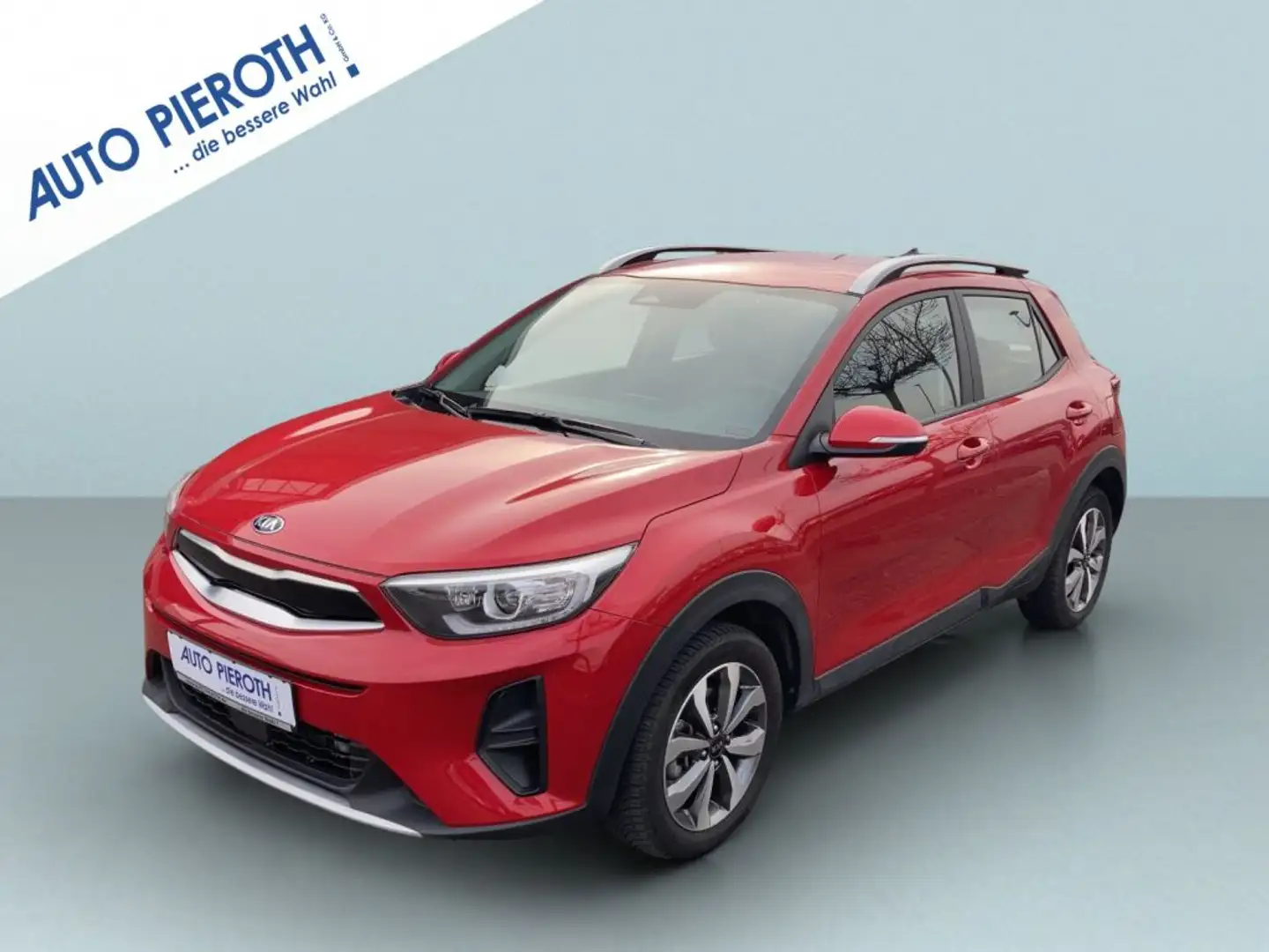 Kia Stonic 1.0 T-GDI OPF Vision Rot - 1