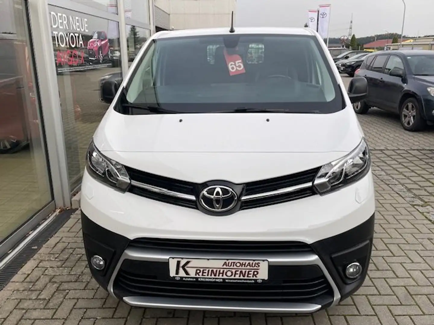 Toyota Proace Proace D-4D 1,5-l-D-4D L1 Meister Weiß - 2