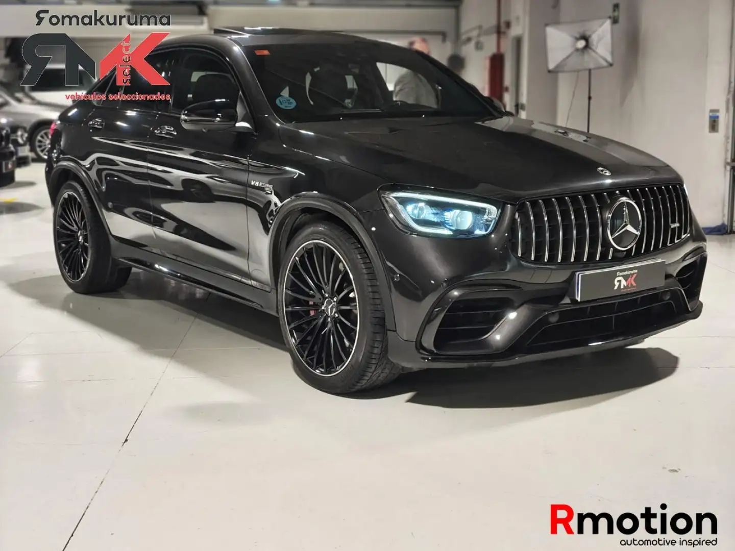 Mercedes-Benz GLC 63 AMG S 4Matic+ Speedshift MCT 9G - 2