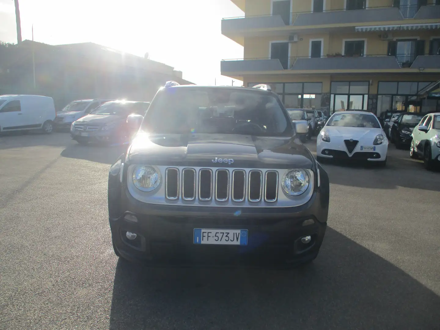 Jeep Renegade 1.6 M-JET 120CV E6 LIMITED NAVI/XENON KM CERTIFICA Grigio - 2