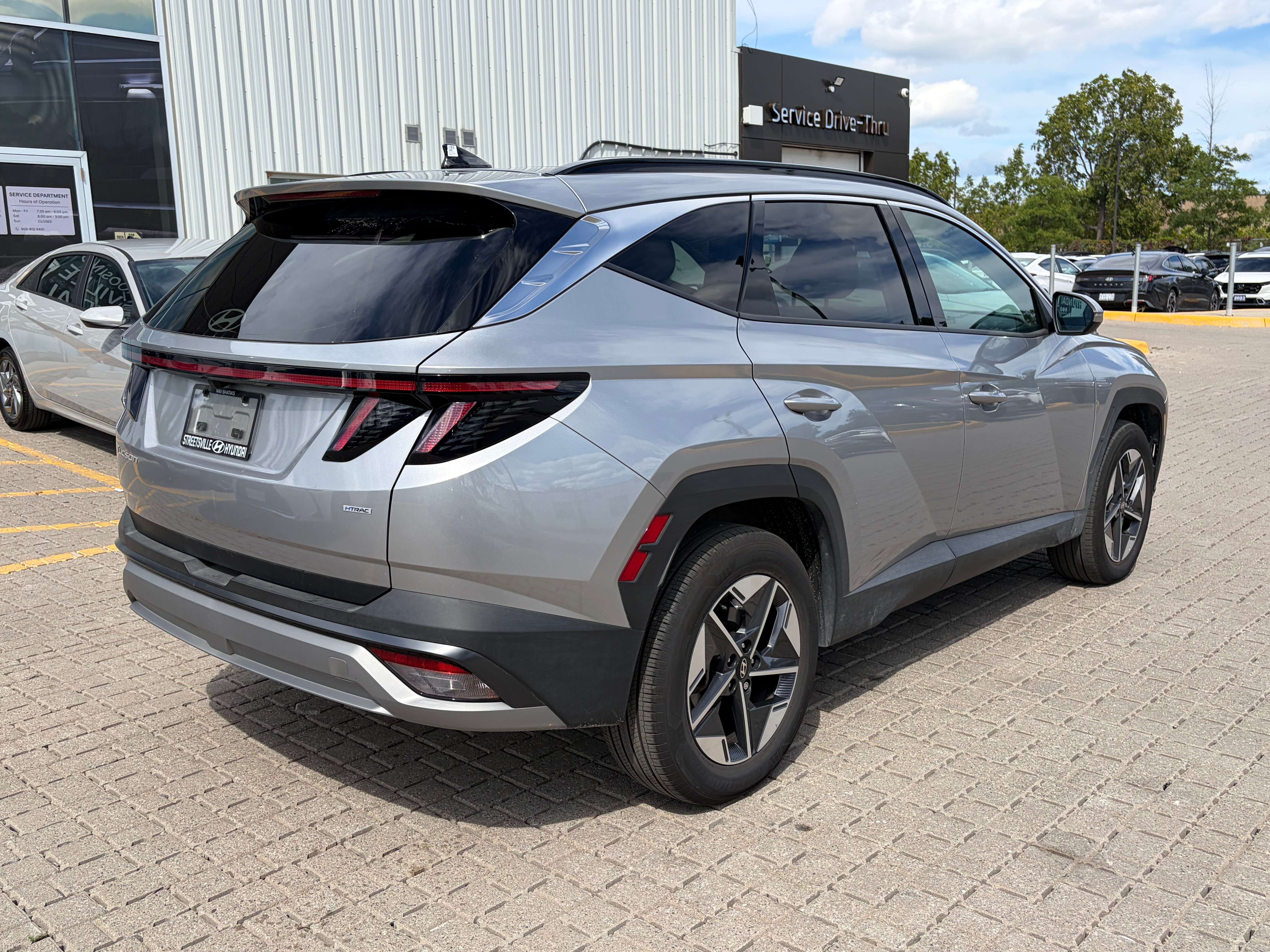 2026 Hyundai Tucson — снимка 1