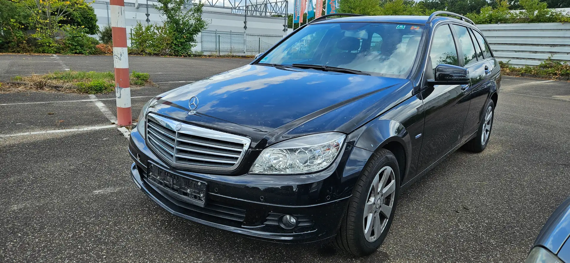 Mercedes-Benz C 200 C 200 T CDI  BlueEfficiency (204.201) crna - 1