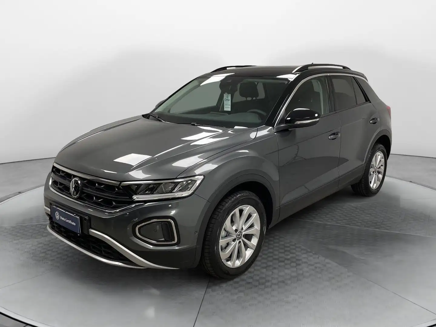 Volkswagen T-Roc T-Roc 1.0 TSI Edition Plus Grigio - 1