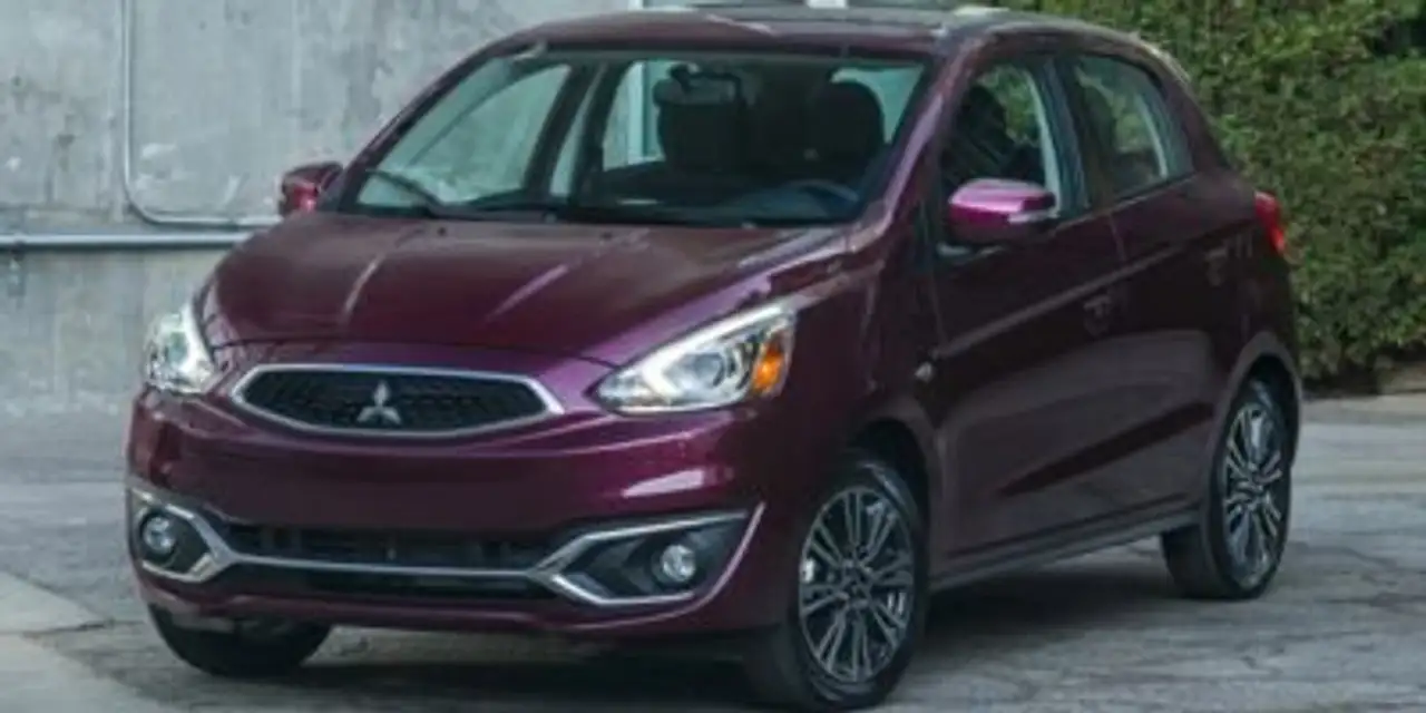 Mitsubishi Mirage снимка Mitsubishi Mirage