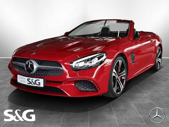 Mercedes-Benz SL 400 PANO+TOTWINKEL+KAMERA+HIFI+KEYLESS+19"