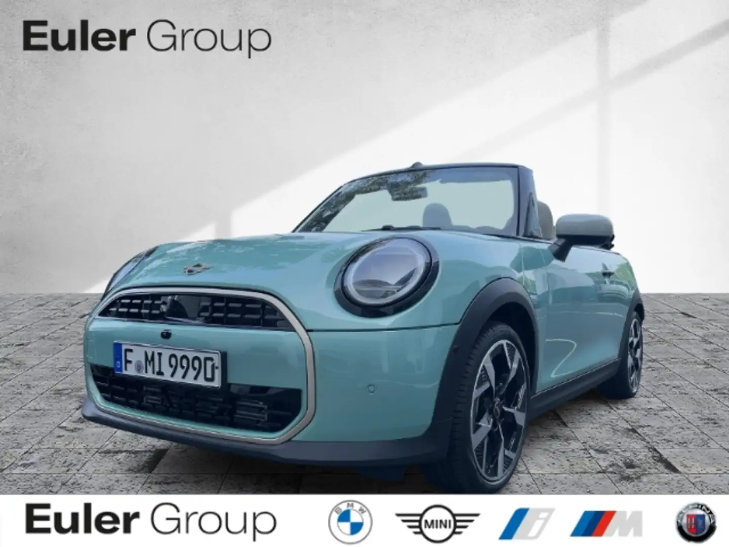 MINI Cooper Cabrio Favoured Trim 18Zoll-LM LKR-HZG H/K Sound Albastru - 1