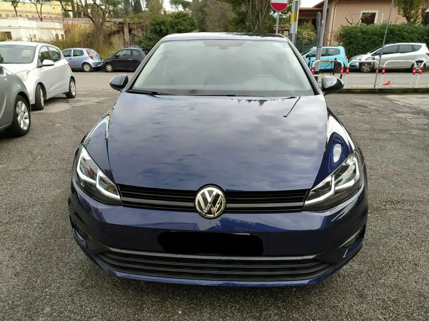 Volkswagen Golf Golf VII 5p 5p 1.6 tdi Highline 115cv Bleu - 1
